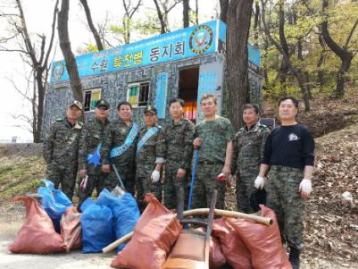 율천동&#44; 일월저수지를 깨끗하고 안전하게